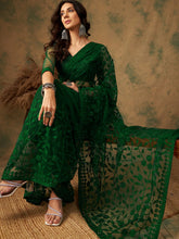 Womens Fashion Ethnic Olive Color Sarees-MLSHWSA1171OLV0ONE