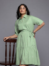 Women's Traditional Wear Green Ethnic Dress-AP-AHEDRYGP-267-DS