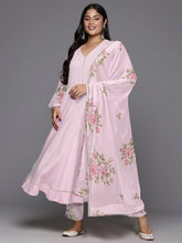 Women Empire Gotta Patti Kurta with Trousers & With Dupatta-AP-AHKUDUPN-COMBO-962