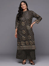 Women Bandhani Printed Regular Gotta Patti Velvet Kurta with Palazzos-AP-AHKUPZ-COMBO-1076