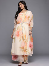 Women's Traditional Wear Off White Kurta Set-AP-AHKUPZ-COMBO-1126