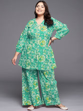 Women's Floral Printed Cotton Co-ord Sets-AP-AHTUPZ-COMBO-1094