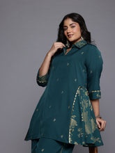 Women's Traditional Wear Green Co-ords Set-AP-AHTUPZ-COMBO-1096