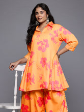 Women's Traditional Wear Orange Co-ords Set-AP-AHTUPZ-COMBO-1102