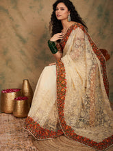 Womens Fashion Ethnic White Color Sarees-MLSHWSA1125WHT0ONE