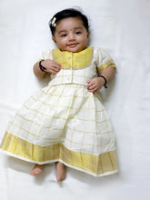 Lehenga Choli Set for Girls - Cream | BB24LC01OWA