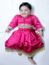 Lehenga Choli Set for Girls - Pink | BB24LC08PIA