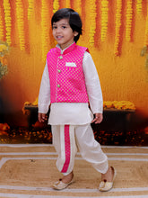 Dhoti Kurta Set for Boys - Pink | BD24DK70PIA