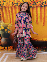 Ethnic Suit Set for Girls - Blue | BD24SU59BLA