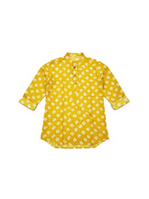 Short Kurta for Boys - Red | BH26IN62RDA