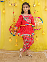 Ethnic Suit Set for Girls - Pink | BN25IW01PIA