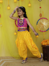 Indo Western Set for Girls - Pink | BN25IW03PIA