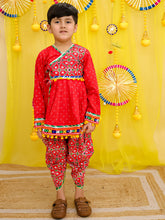 Dhoti Kurta Set for Boys - Pink | BN25KD01PIA