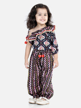 Ethnic Suit Set for Girls - Black | BR22IW28BKC