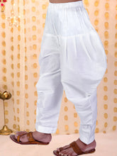 Ethnic Bottom for Boys - White | BR24BW05WHB