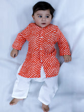 Kurta Pajama Set for Boys - Orange | BR24IN84ORA
