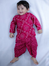 Dhoti Kurta Set for Boys - Pink | BR24IN85PIA