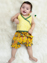 Ethnic Clothing Set for Girls - Yellow | BS22IN15YWB