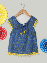 Dress for Girls - Blue | BS23IN27INB