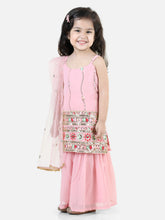 Ethnic Suit Set for Girls - Pink | BR24SU56PIA