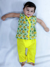 Ethnic Clothing Set for Boys - Green | BS24IN77GRA