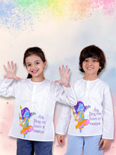 Pure Cotton Sweatshirt for Unisex - White | BS24TP46WHA