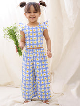 Ethnic Clothing Set for Girls - Blue | BS25CS06BLA
