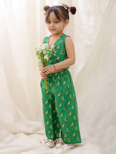 Ethnic Clothing Set for Girls - Green | BS25CS08GRA