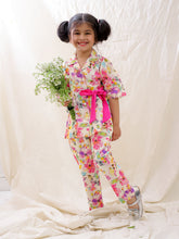 Ethnic Clothing Set for Girls - Pink | BS25CS13PIA