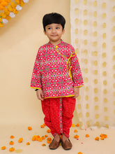 Dhoti Kurta Set for Boys - Yellow | BS25DK14YLA
