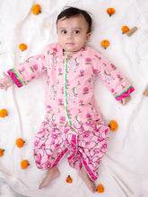 Dhoti Kurta Set for Boys - Pink | BS25IN02PIA