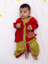 Dhoti Kurta Set for Boys | BS25IN11MRA