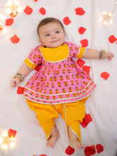 Ethnic Suit Set for Girls - Pink | BS25IW48PIA