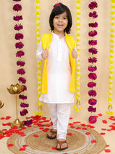 Kurta Pajama Set for Boys - Yellow | BS25KP12YLA