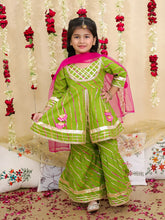 Ethnic Suit Set for Girls | BS25SU14GRA