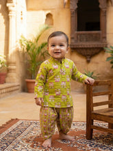 Dhoti Kurta Set for Boys - Red | BS26IN59MRA