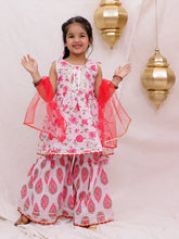 Ethnic Suit Set for Girls - Pink | BS26SU32PIA