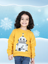 Sweatshirt for Boys - Yellow | BW22TP38YWC