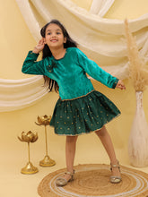 Dress for Girls - Green | BW25DR06GRA
