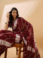 Womens Fashion Ethnic Maroon Color Sarees-MLSHWSA1298MRN0ONE