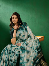 Womens Fashion Ethnic Green Color Sarees-MLSHWSA1304GRN0ONE