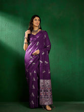Womens Fashion Ethnic Wine Color Sarees-MLSHWSA1310WNE0ONE