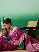 Womens Fashion Ethnic Lavender Color Sarees-MLSHWSA1385LVR0ONE