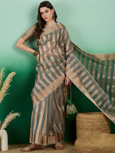 Womens Fashion Ethnic Green Color Sarees-MLSHWSA1420GRN0ONE