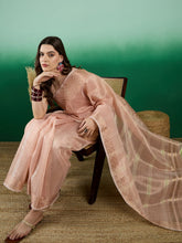 Womens Fashion Ethnic Peach Color Sarees-MLSHWSA1425PCH0ONE