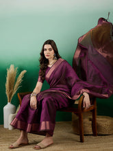 Womens Fashion Ethnic Wine Color Sarees-MLSHWSA1435WNE0ONE
