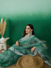 Womens Fashion Ethnic Sea Green Color Sarees-MLSHWSA1439SGR0ONE