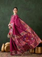 Womens Fashion Ethnic Pink Color Sarees-MLSHWSA1464PNK0ONE