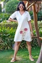 Cute casual vacation dress for women-CL-SW-3088