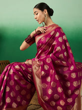 Womens Fashion Ethnic Magenta Color Sarees-MLSHWSA1132MGT0ONE